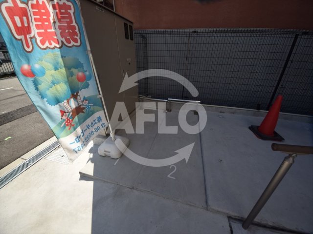 その他共有部分　エグゼ難波西III　バイク置場