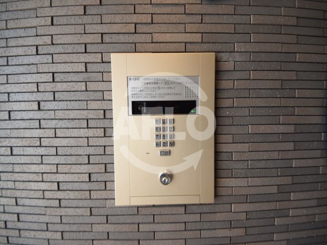 セキュリティ　エグゼ難波西III　オートロック