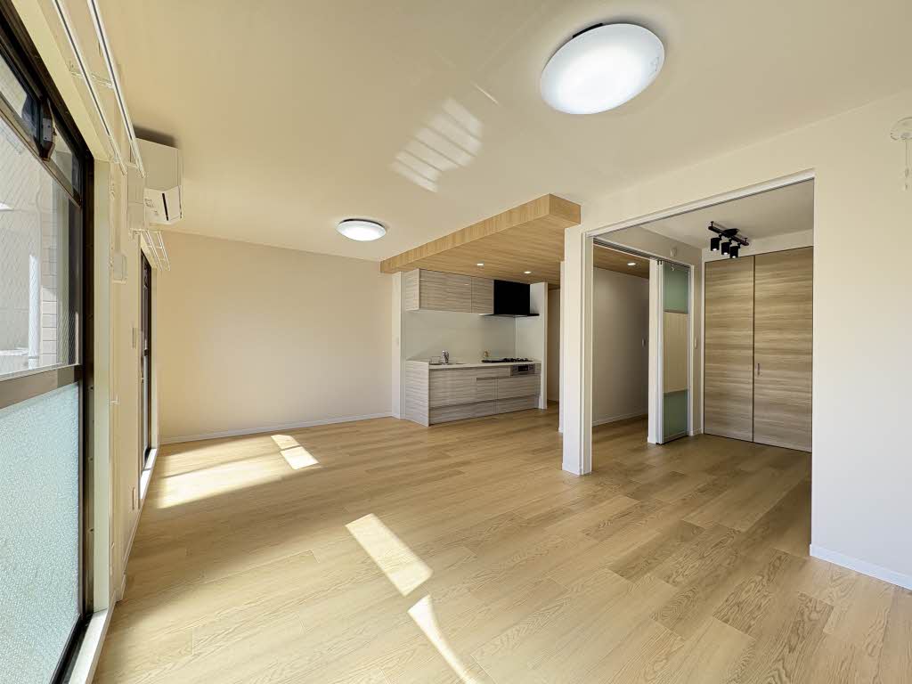 居室・リビング　ゆったりとした居間です