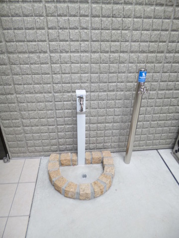 その他共有部分　ペット専用足洗い場