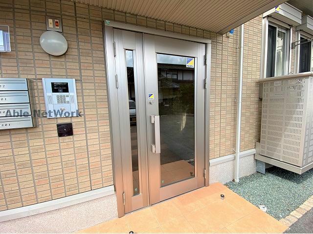 エントランス　エントランス部分