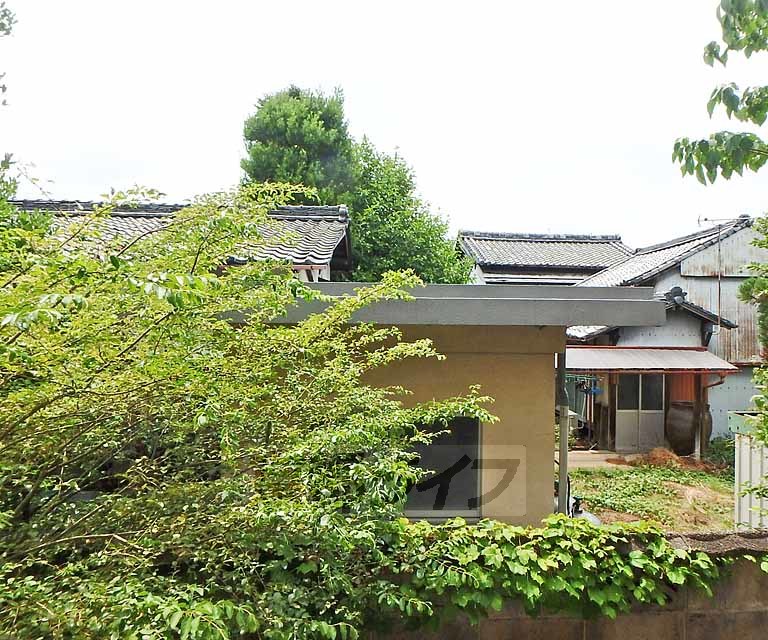 眺望　１階からの眺望です