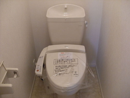 トイレ　シンプルで使いやすいトイレです