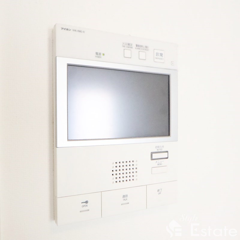 セキュリティ　モニター付インターフォン