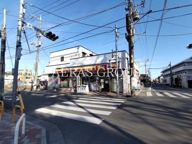 コンビニ　ニューヤマザキデイリーストア夏見6丁目店（コンビニ）まで74m