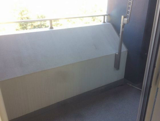 バルコニー　★弊社の仲介手数料は賃料の半額＋税です★