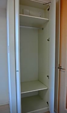 収納　★弊社の仲介手数料は賃料の半額＋税です★