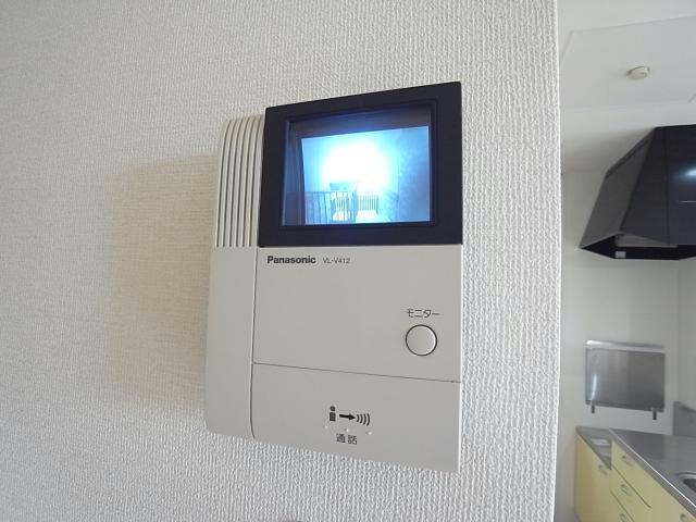 セキュリティ　※同物件別部屋参考写真