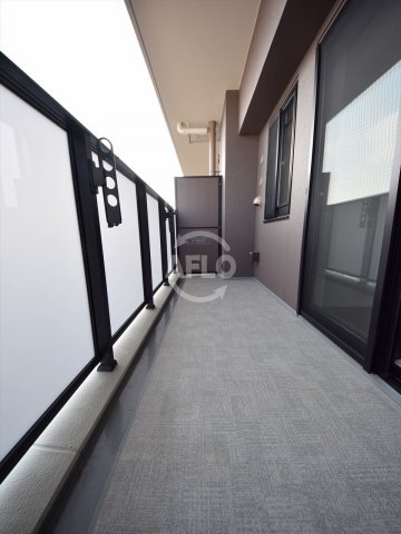 バルコニー　ブランズタワー・ウェリス心斎橋SOUTH　バルコニー