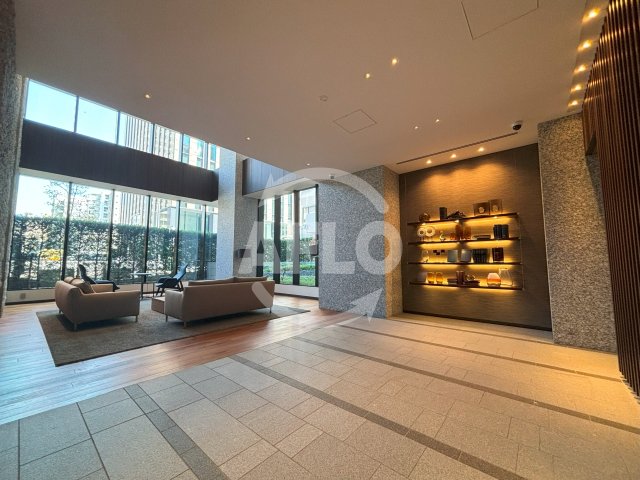 ロビー　ブランズタワー・ウェリス心斎橋SOUTH　ロビー