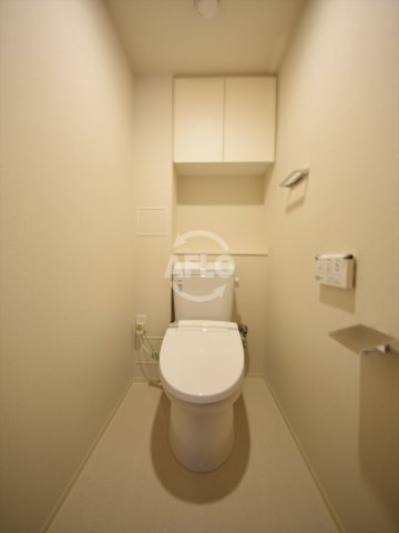 トイレ　ブランズタワー・ウェリス心斎橋SOUTH　温水洗浄便座