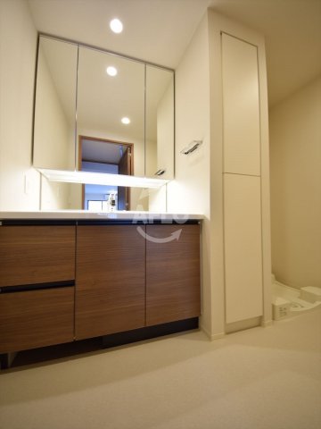 洗面設備　ブランズタワー・ウェリス心斎橋SOUTH　独立洗面台