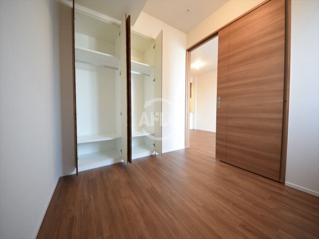 収納　ブランズタワー・ウェリス心斎橋SOUTH　クローゼット