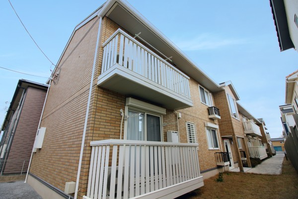 建物外観　広々２ＬＤＫ！！