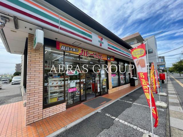 コンビニ　セブンイレブン東川口駅南口店（コンビニ）まで282m