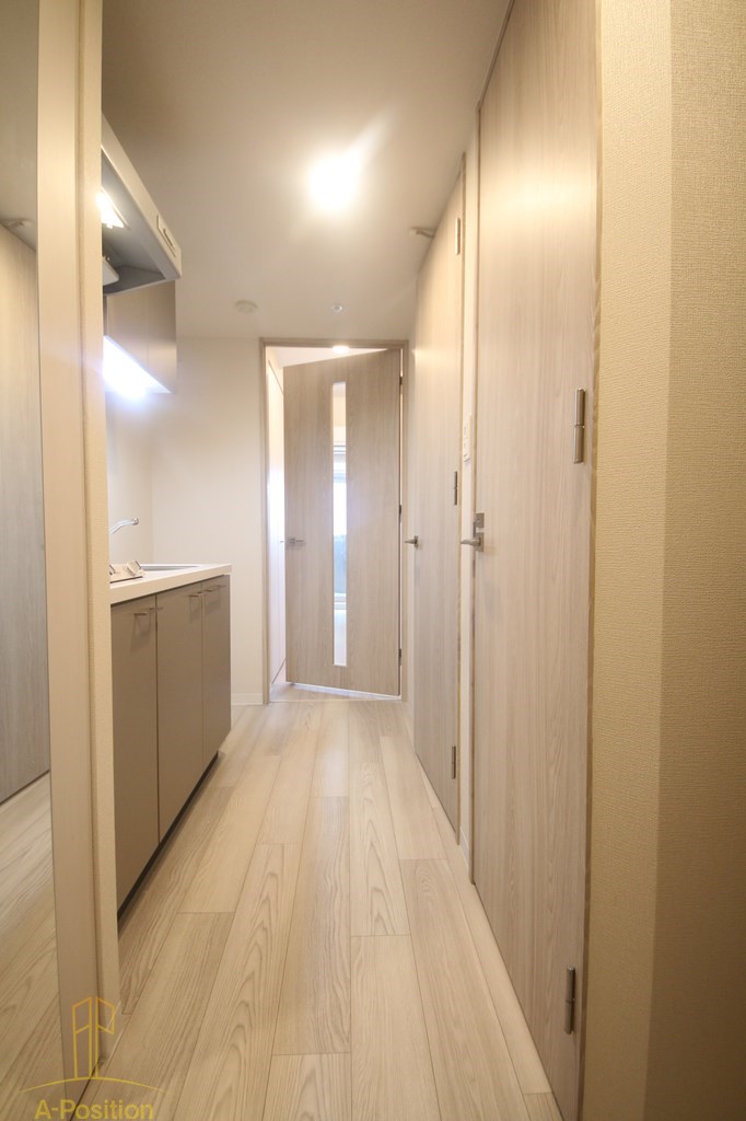 玄関　エスリードレジデンス大阪福島サウスフラッツ