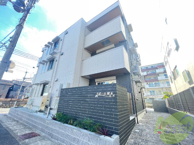 建物外観　東灘区西岡本『ラポール岡本』
