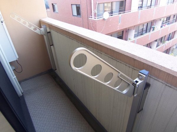 バルコニー　バルコニー※別部屋参考写真