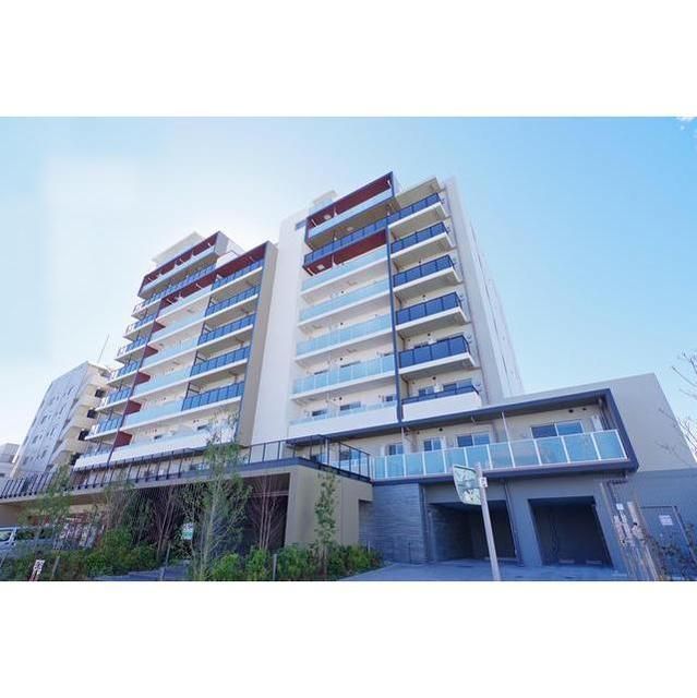 建物外観　外観は落ち着いています