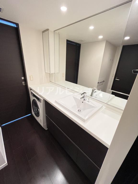 洗面設備　他部屋参考写真