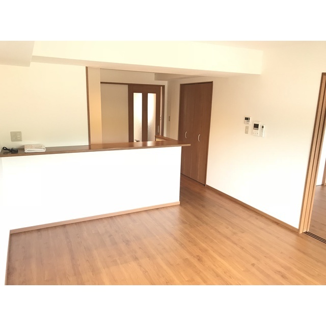 その他　リビングにカウンターキッチン有り