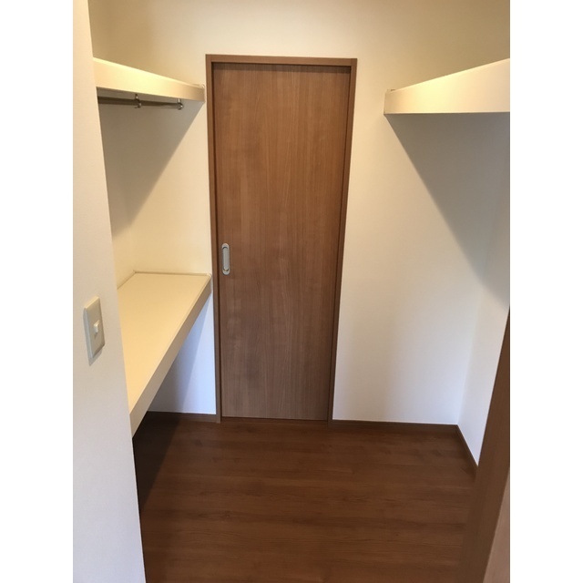 収納　広いWICです