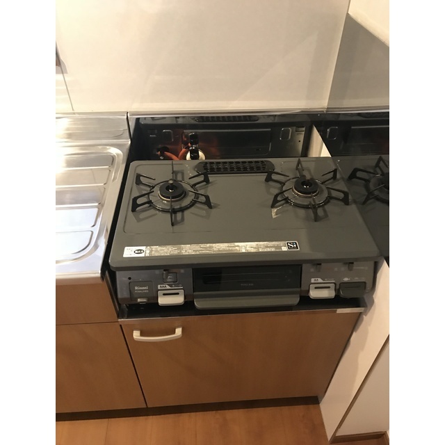 その他設備　ガスコンロ