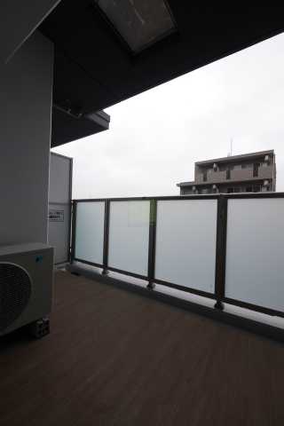 バルコニー　Brillia istのバルコニー