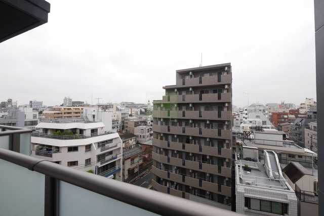 眺望　Brillia istの展望