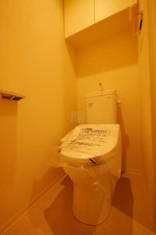 トイレ　Brillia istのトイレ