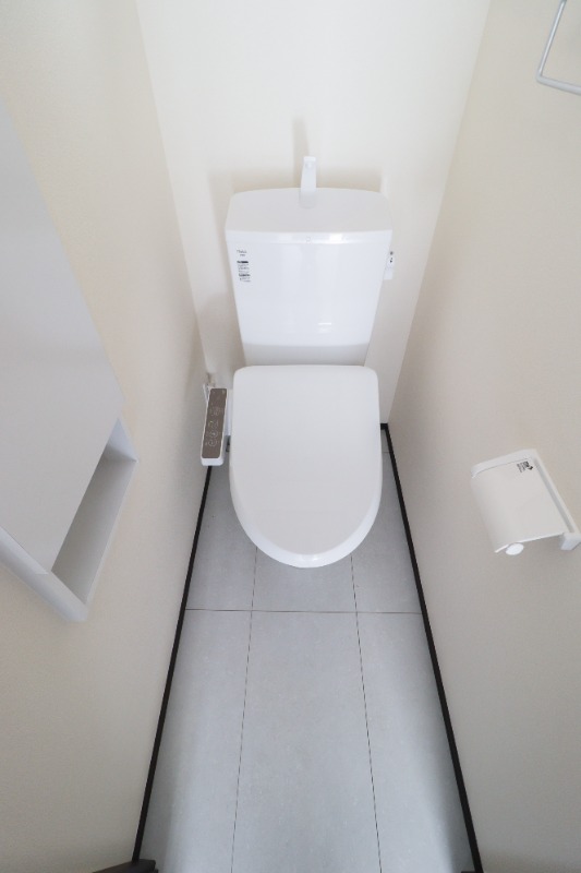 トイレ　図面と現状に相違がある場合には現状を優先