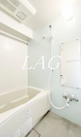 バス・シャワールーム　お風呂です。