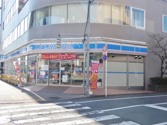 コンビニ　ローソン立川南口大通店（コンビニ）まで189m