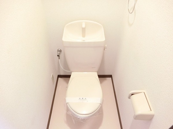 トイレ　ウォシュレット！