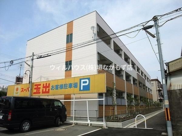 建物外観　かわいいハイツ！