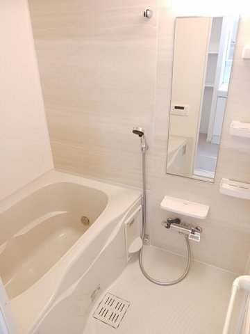 バス・シャワールーム　日々の暮らしに欠かせないお風呂です