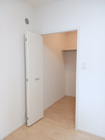 収納　たっぷりとした収納スペースです