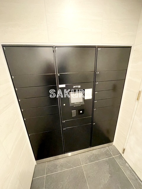 その他共有部分　不在時にも便利な宅配ＢＯＸ付きです♪