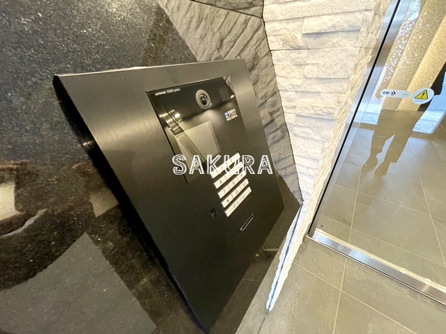 セキュリティ　安心のオートロック付き♪