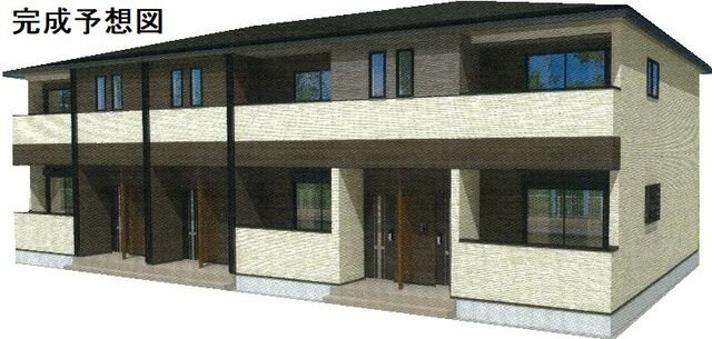 建物外観　外はこのようになっています