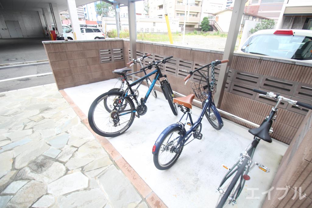 その他共有部分　駐輪場
