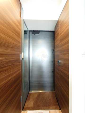 玄関　ディームス目黒行人坂