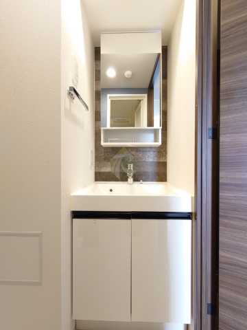 洗面設備　ディームス目黒行人坂