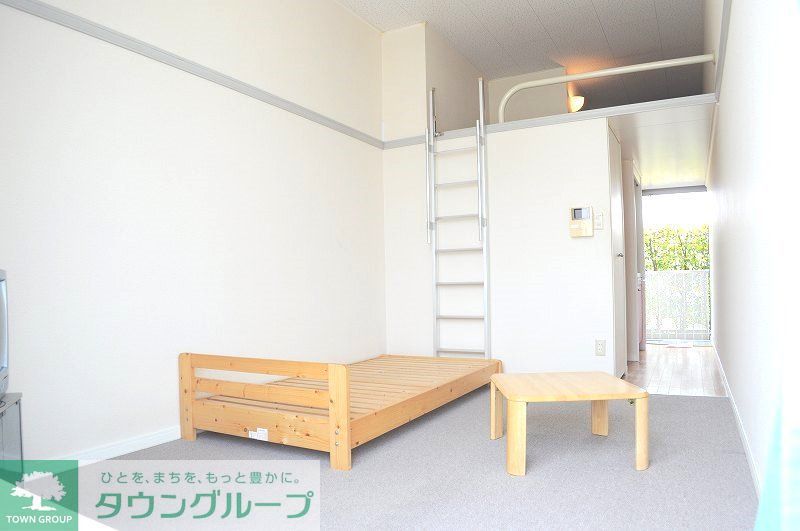 居室・リビング　※現在はスノコベット有りません