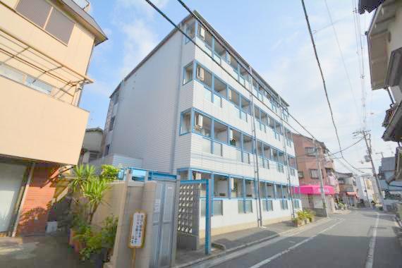 建物外観　綺麗な外観の素敵なお部屋があなたを待っています。