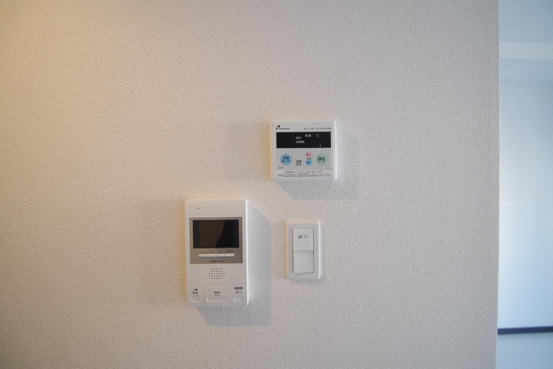 セキュリティ　同タイプ別室の写真です。