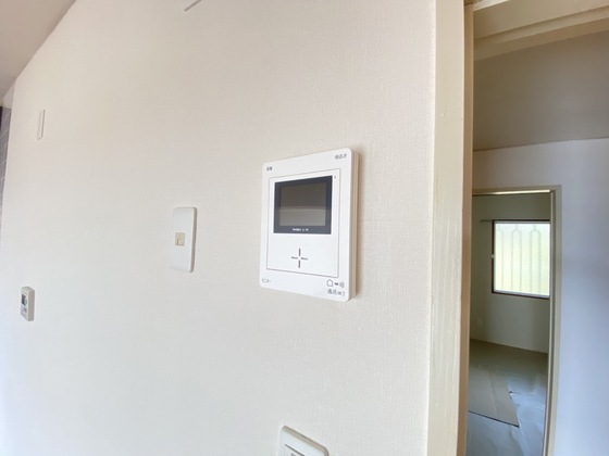 セキュリティ　※別部屋の写真です