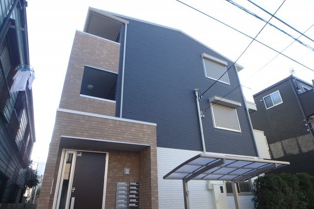 建物外観　2018年11月完成！