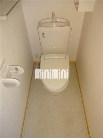 トイレ　トイレも綺麗ですね。