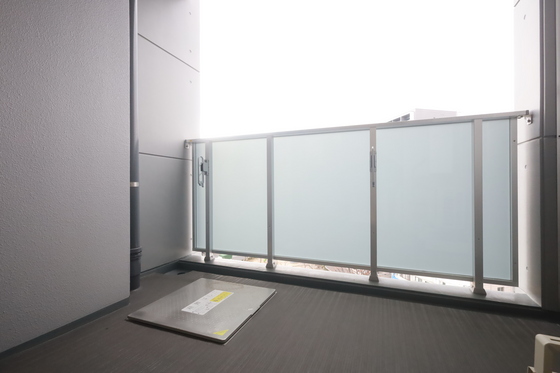 バルコニー　※別部屋の写真です